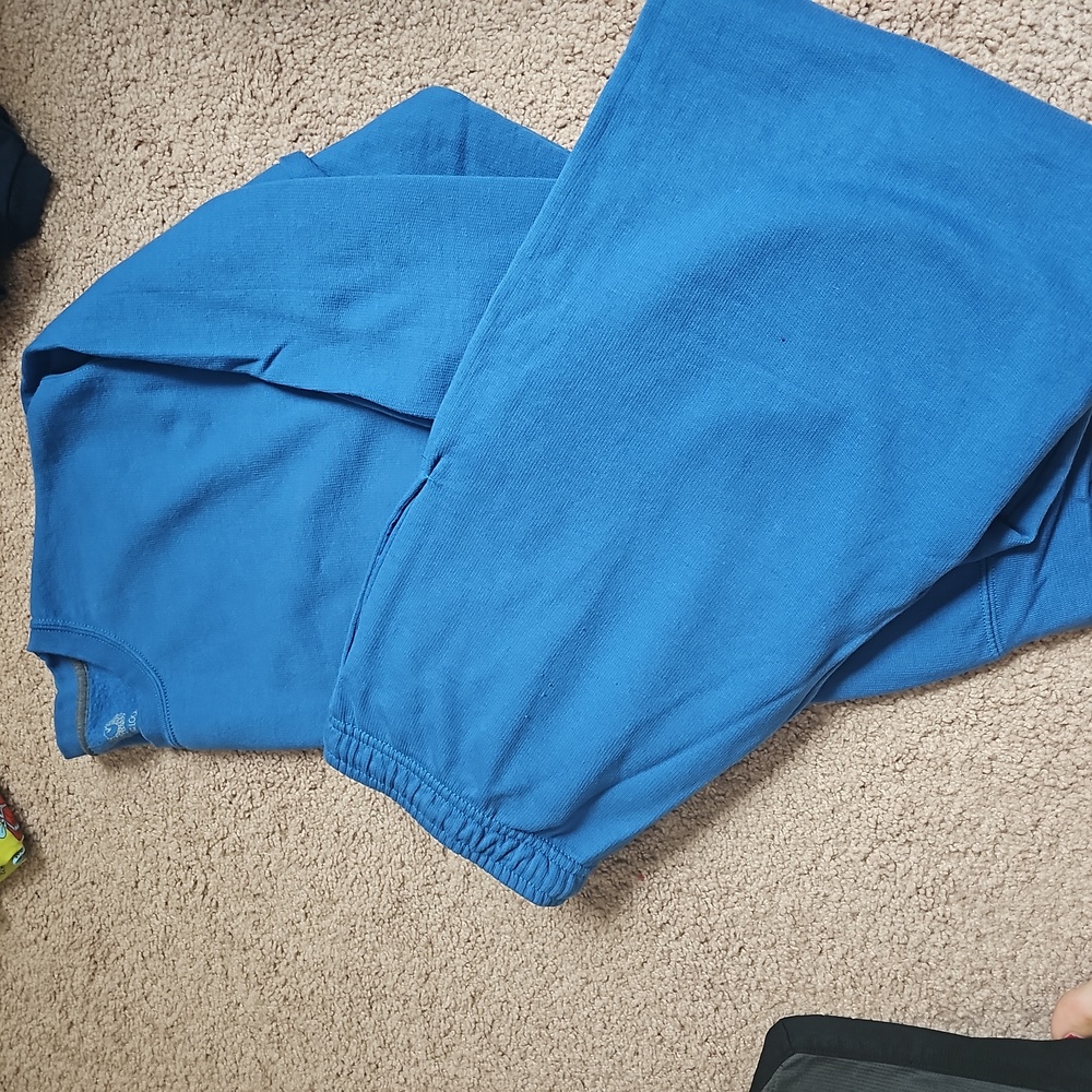 $8 ADD TO BUNDLE TO LOWER PRICE Fruit Of The Loom SET mens sweats fleece